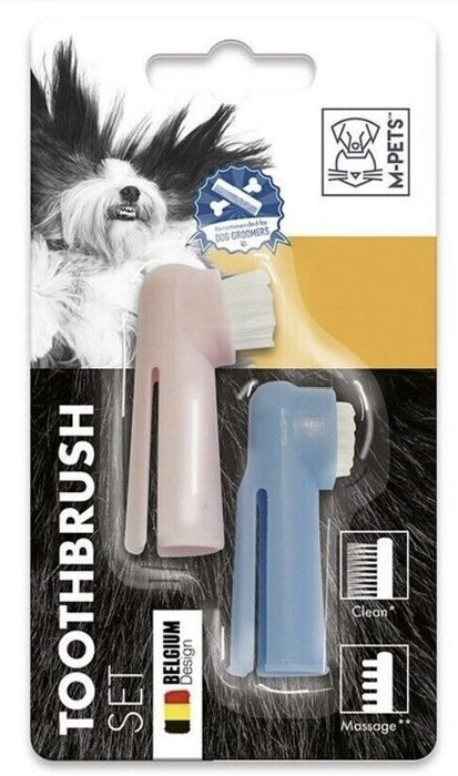 M-Pets Pet Toothbrush Set