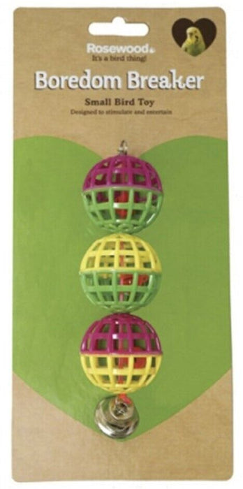 Rosewood Lattice Balls with Bell