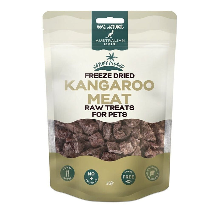 Nature Island Freeze Dried Kangaroo Dog Treat