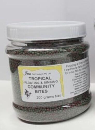 Tropical Floating/Sinking Fish Pellets 200g