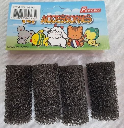 Percell Filter Sponge Packs