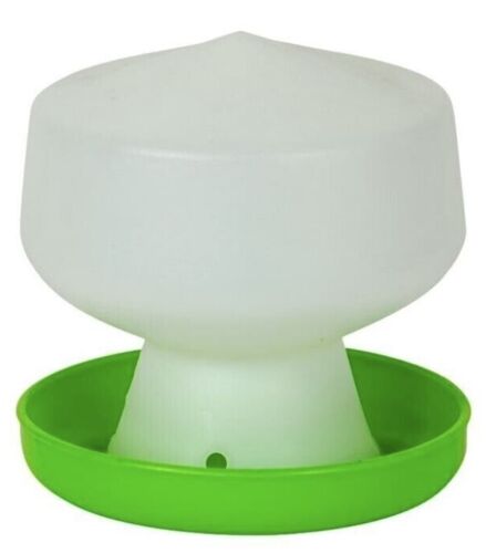 Green and White Water Bottle