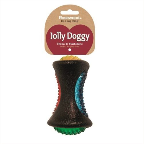 Throw and Flash Dog Toy