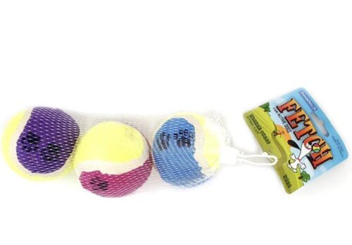3 Pack Dog Tennis Balls