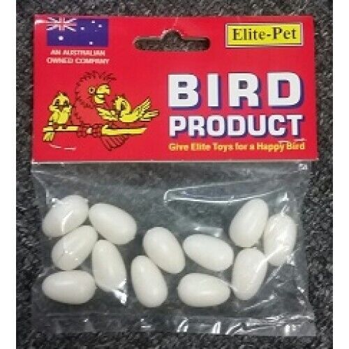 Dummy Bird Eggs 12 Pack