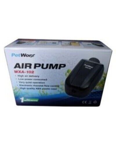 PetWorx Single Outlet Air Pump WXA-102