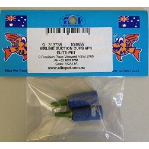 2.5cm Air Stones 2 Pack