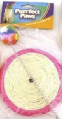 Purrfect Paws Cat Scratch Sisal Pad