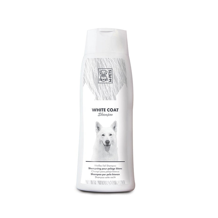 M-Pets White Coat Dog Shampoo - 250 ml