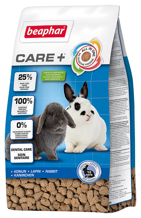 Beaphar Care+ Extruded Rabbit Food