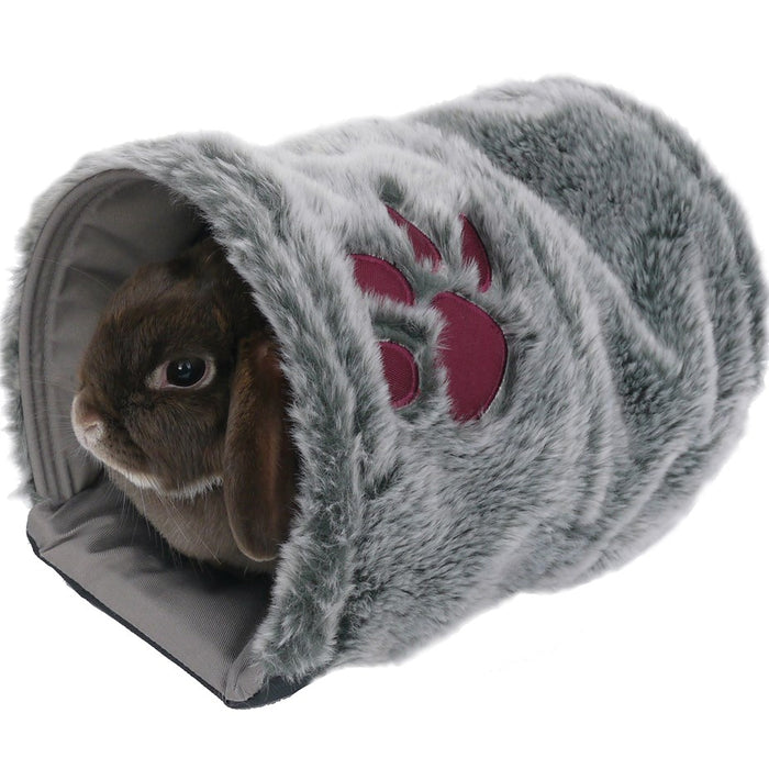 Rosewood Reversible Snuggle Tunnel