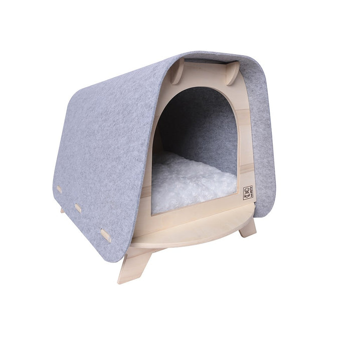 M-Pets Woody Cat House