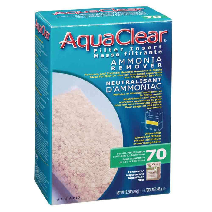 Aquaclear Ammonia Remover