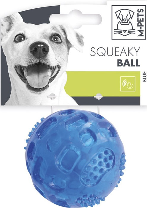 M-Pets Squeaky Dog Ball