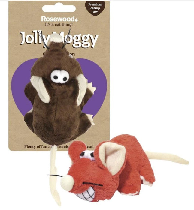 Rosewood Cat Toy Mouse Plush