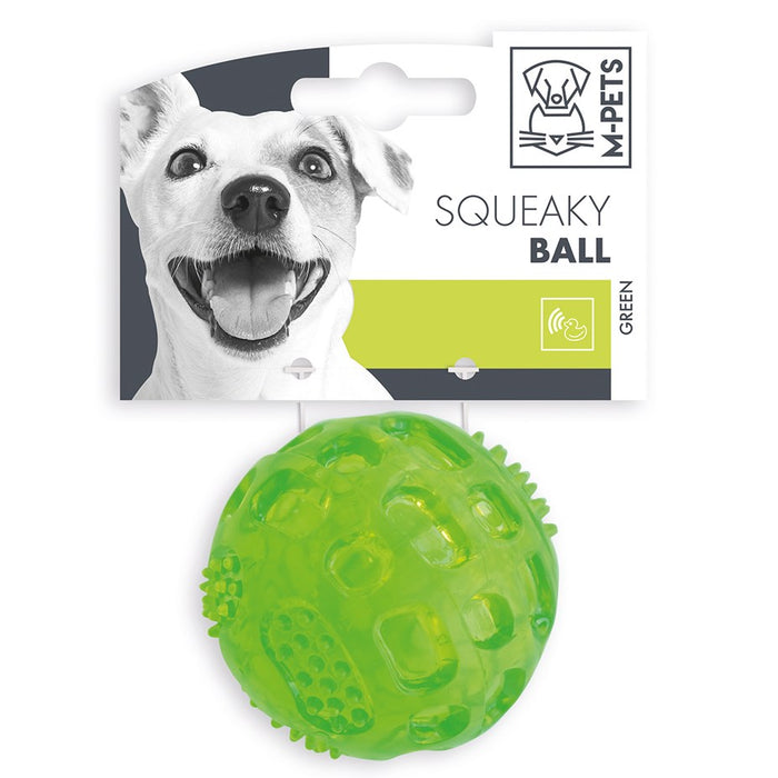 M-Pets Squeaky Dog Ball