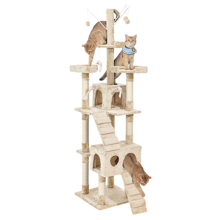 PaWz 2.1M Cat Scratching Post Tree Gym