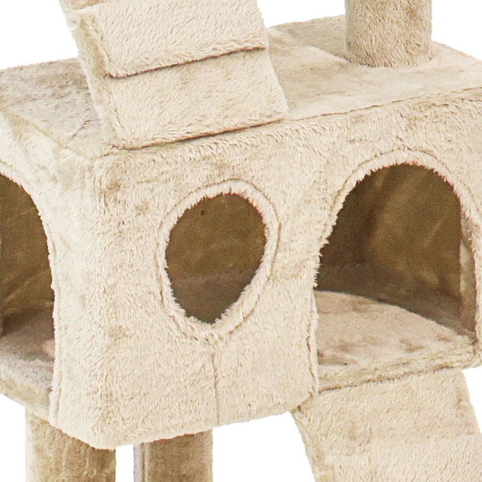 PaWz 2.1M Cat Scratching Post Tree Gym