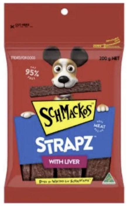 SCHMACKOS Strapz 200g Bags