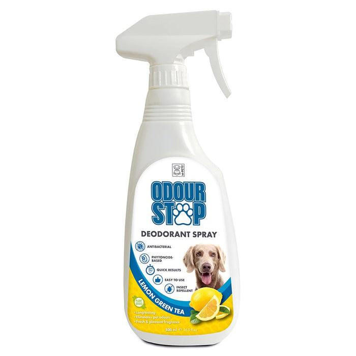 M-Pets Phytoncide Antibacterial Deodorant Spray Lemon 500ml