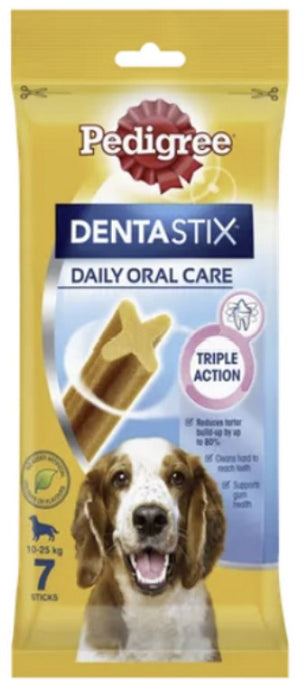 Pedigree DENTASTIX 7 piece Bag