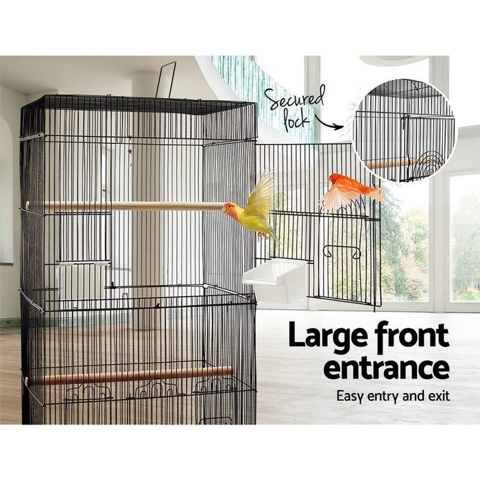 i.Pet Bird Cage 88cm Large Bird Cage
