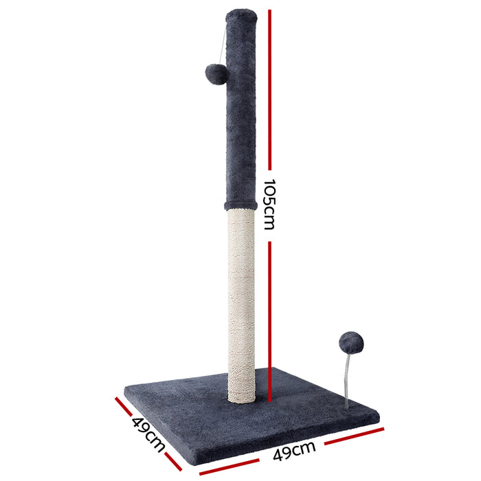 i.Pet Cat Tree 105cm Scratching Post