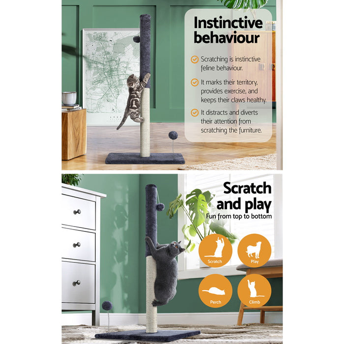 i.Pet Cat Tree 105cm Scratching Post
