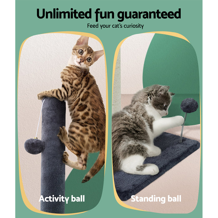 i.Pet Cat Tree 105cm Scratching Post