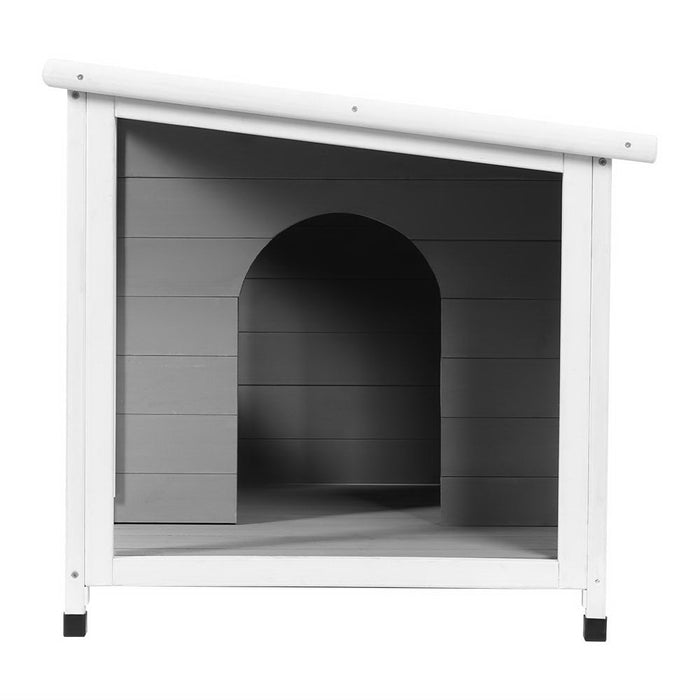 i.Pet Dog Kennel House Large Wooden Outdoor Pet Kennel