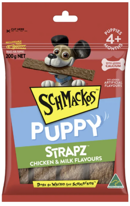 SCHMACKOS Strapz 200g Bags