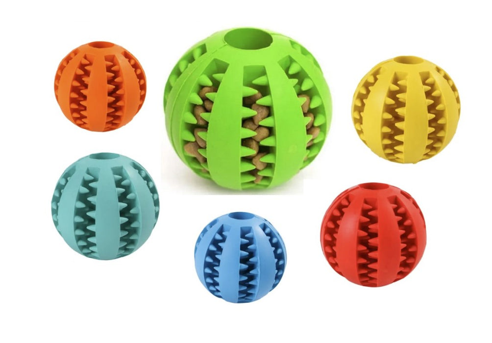 Dog Interactive Treat Balls — The Online Pet Depot