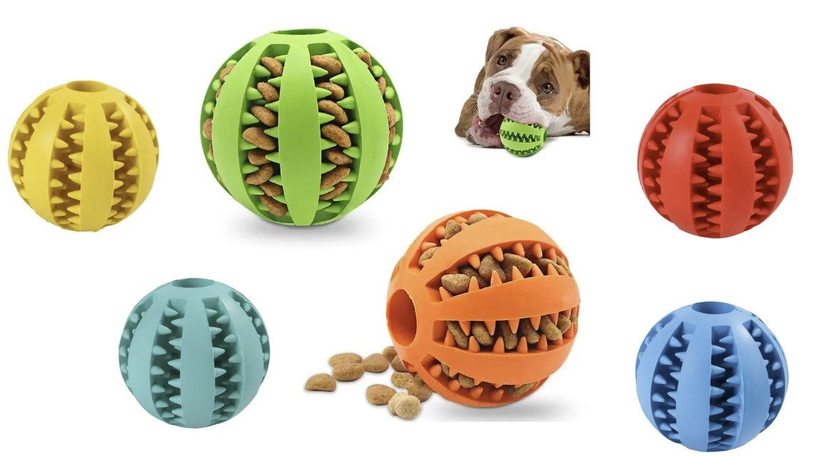 Dog Interactive Treat Balls — The Online Pet Depot
