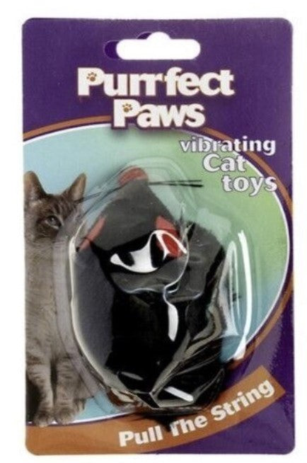 Purrfect Paws Vibrating Mouse