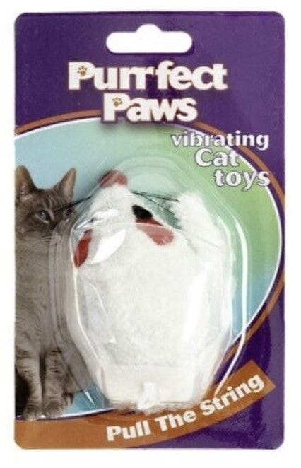 Purrfect Paws Vibrating Mouse