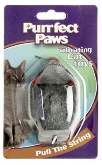 Purrfect Paws Vibrating Mouse The Online Pet Depot Purrfect Paws Vibrating Mouse The Online Pet Depot