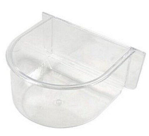 Clear Plastic Bird Feeder