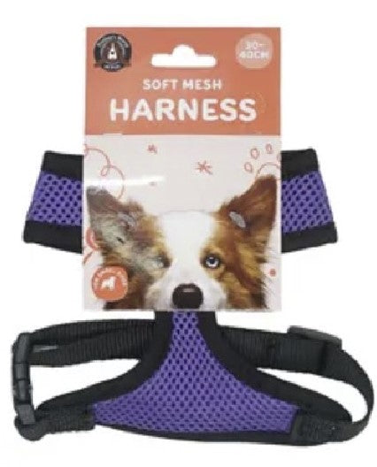 Soft Mesh Dog Harness