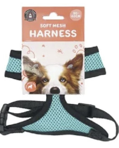 Soft Mesh Dog Harness