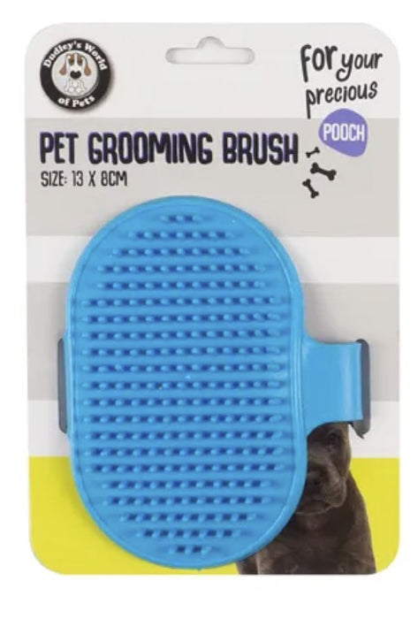 Pet Grooming Palm Brush