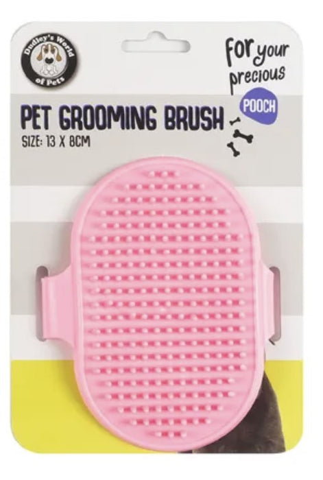 Pet Grooming Palm Brush