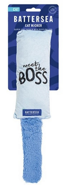 Rosewood Battersea Catnip Meet the Boss Cat Toy