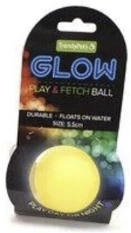 TrendyPets Glow in the Dark Fetch Dog Balls