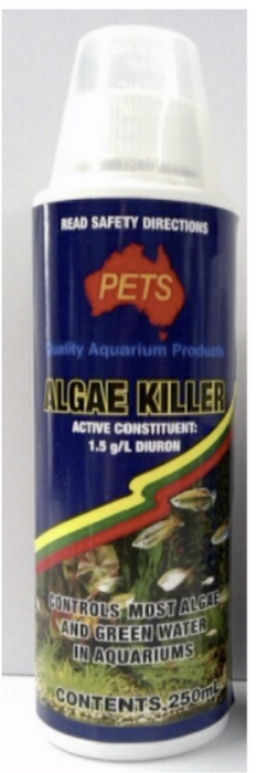 Australian Pets Algae Killer 250ml