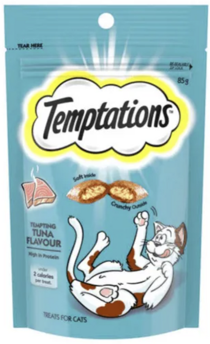 Temptations Tempting Tuna Cat Treats 85g