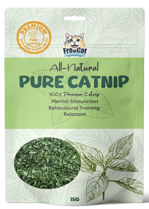 Freecat Premium Pure Catnip 15g