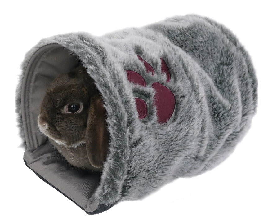 Rosewood Reversible Small Pet Snuggle Tunnel