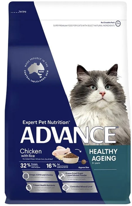 Advance – Adult Cat – Healthy Ageing 3kg