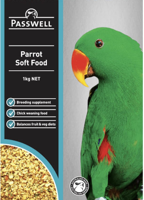 Passwell Parrot Soft Food 1kg