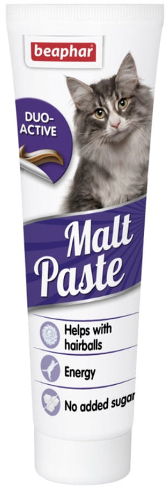 Beaphar Anti-Hairball Malt Paste for Cats